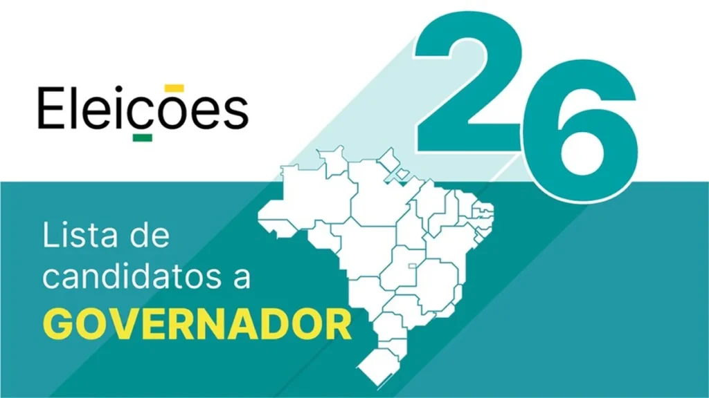 Candidatos a governador no Piauí: lista oficial para as eleições 2026