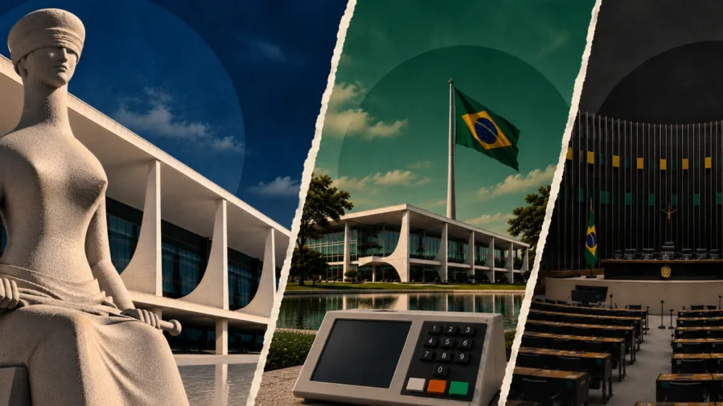 Caso Master e eleições dominam agenda política com Congresso parado
