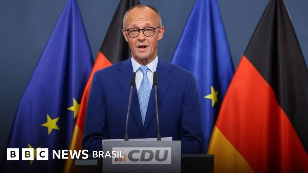 Chanceler Alemão Friedrich Merz Reafirma Permanência Após Derrotas Eleitorais e Pressão Crescente Chanceler Alemão Friedrich Merz Reafirma Permanência Após Derrotas Eleitorais e Pressão Crescente