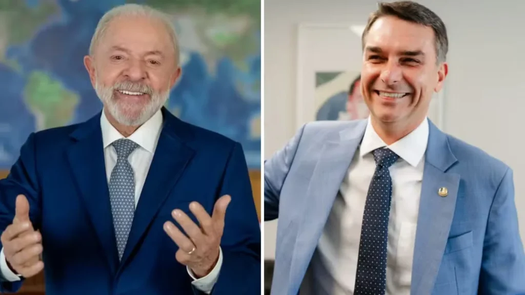 Datafolha: Lula e Flávio Bolsonaro em empate técnico no 2º turno em diversos grupos do eleitorado