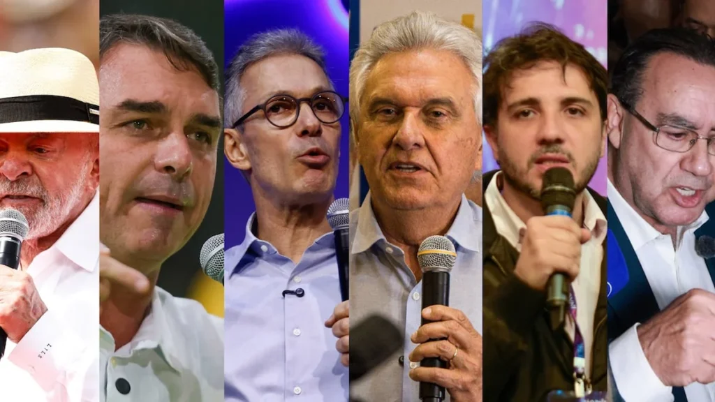 Eleições 2026: Flávio Bolsonaro lidera gastos de campanha com quase R$ 50 milhões