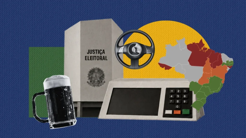 Lei Seca nas Eleições: Entenda Onde a Proibição de Álcool Será Aplicada