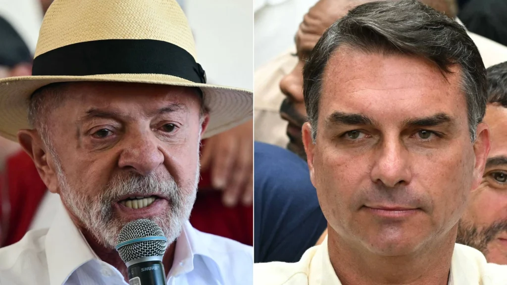 Lula e Flávio Bolsonaro intensificam mobilização em estados sem segundo turno para governador