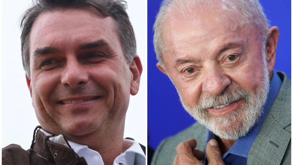 Pesquisa Quaest aponta empate técnico entre Flávio Bolsonaro e Lula no segundo turno