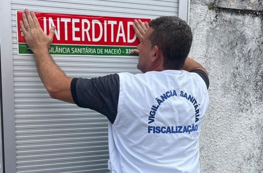 Restaurantes em Maceió Interditados por Irregularidades Sanitárias Graves Imagem do artigo