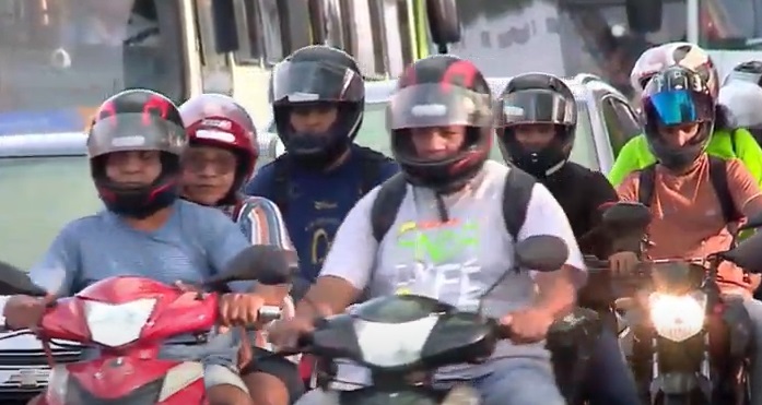 Alagoas Registra Alarmantes 1.673 Acidentes com Motos em 2025 Imagem do artigo