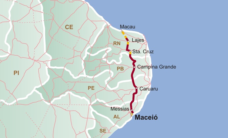 Ministério dos Transportes Anuncia Duplicação da BR-104 em Alagoas: Um Investimento Estratégico Imagem do artigo