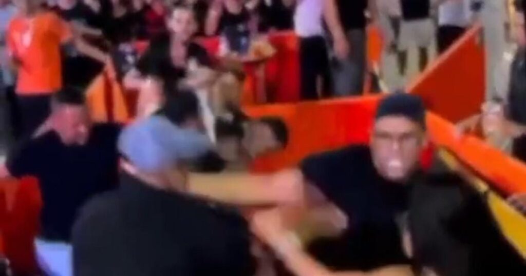 Briga Generalizada Durante Show no Jaraguá em Maceió: Imagens Impactantes
