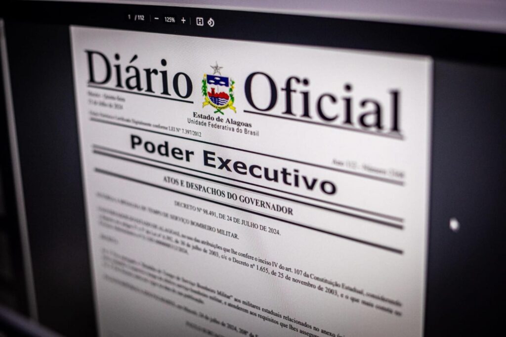Governo de Alagoas Proclama Ponto Facultativo na Sexta-Feira (26) para Servidores Estaduais