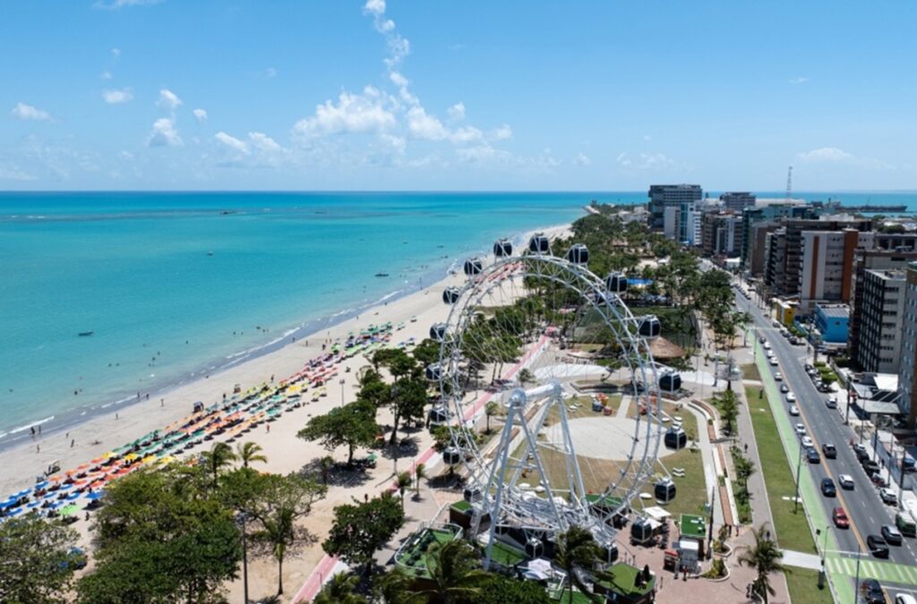 Maceió é Destaque Nacional como Destino Mais Vendido pela Azul Viagens em 2025
