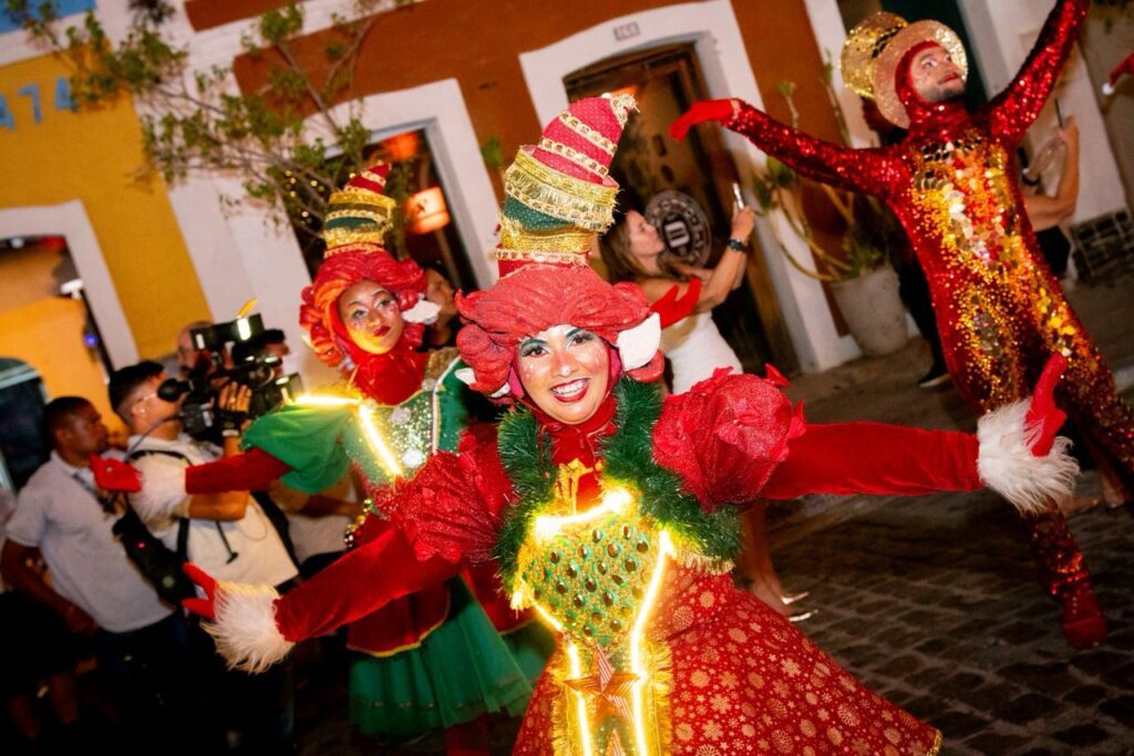 Natal de Todos Nós Encanta Jaraguá com Apoio da Câmara Municipal de Maceió Natal de Todos Nós Encanta Jaraguá com Apoio da Câmara Municipal de Maceió