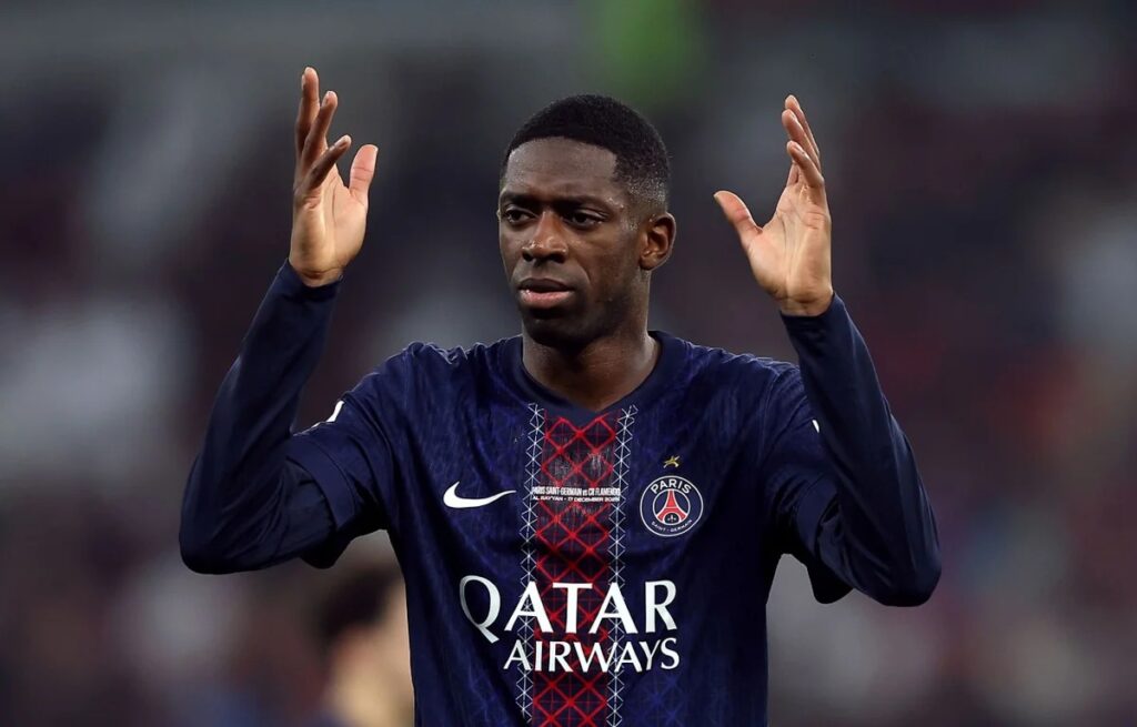 Dembélé, o Melhor do Mundo, Erra Pênalti em Final Contra o Flamengo Imagem do artigo