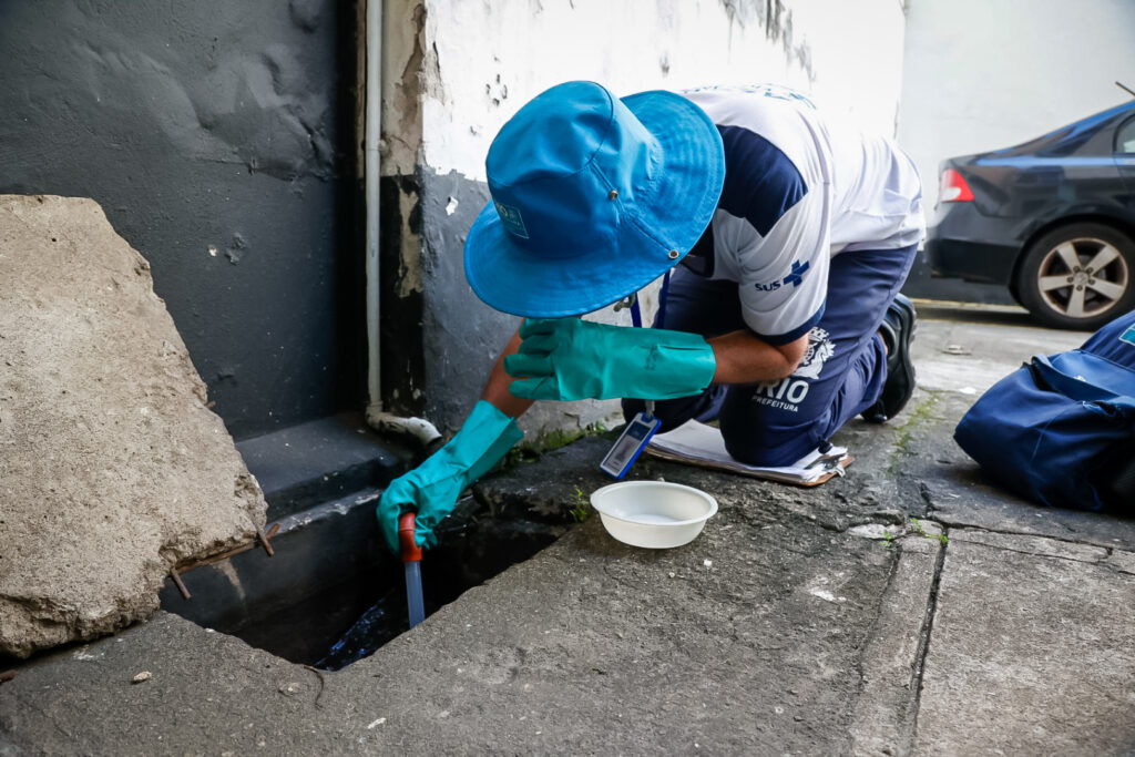 Prefeitura do Rio Intensifica Combate à Dengue em Bairros do Norte e Oeste
