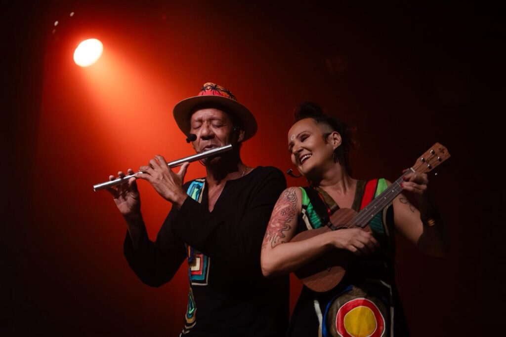 Ana Gal e Chau do Pife: Show Imperdível em Maceió Neste Sábado!