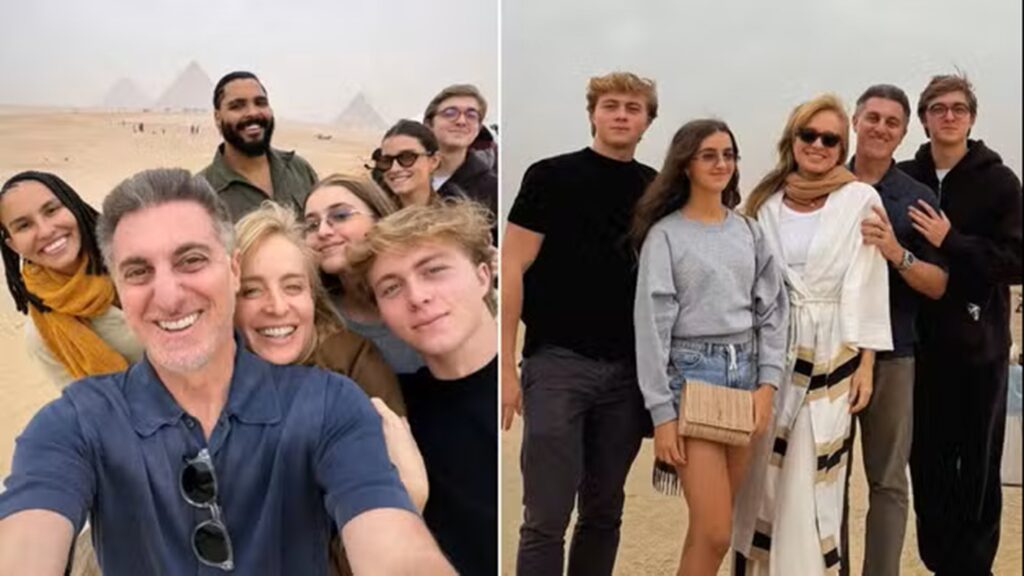 Angélica e Huck Aproveitam Férias Inesquecíveis no Egito com os Filhos e Amigos