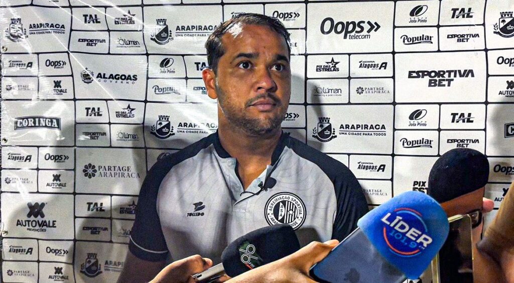 ASA: Dico Woolley Define Time para Estreia no Alagoano com Expectativa Alta ASA: Dico Woolley Define Time para Estreia no Alagoano com Expectativa Alta