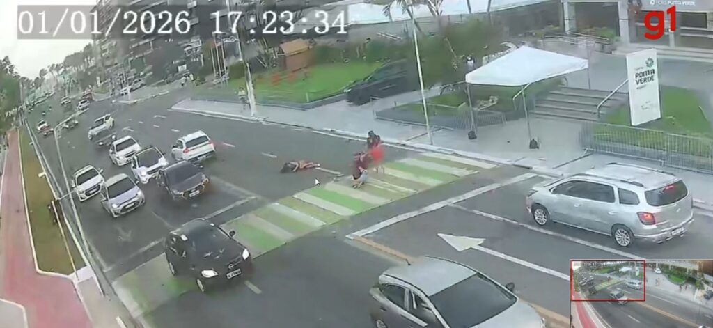 Atropelamento em Maceió: Quatro Mulheres Feridas em Faixa de Pedestres