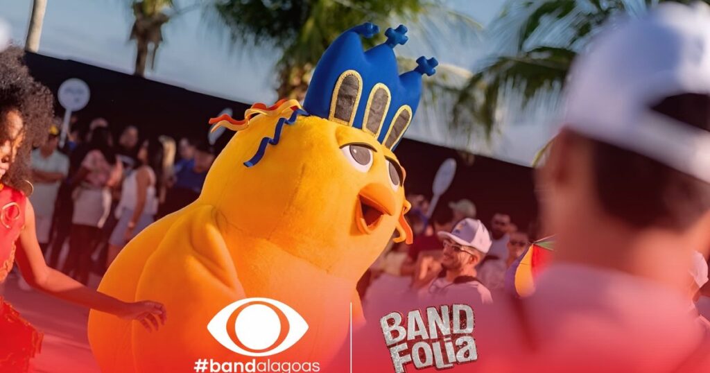 Band Alagoas Celebra 10 Anos com Cobertura Ao Vivo do Pinto da Madrugada