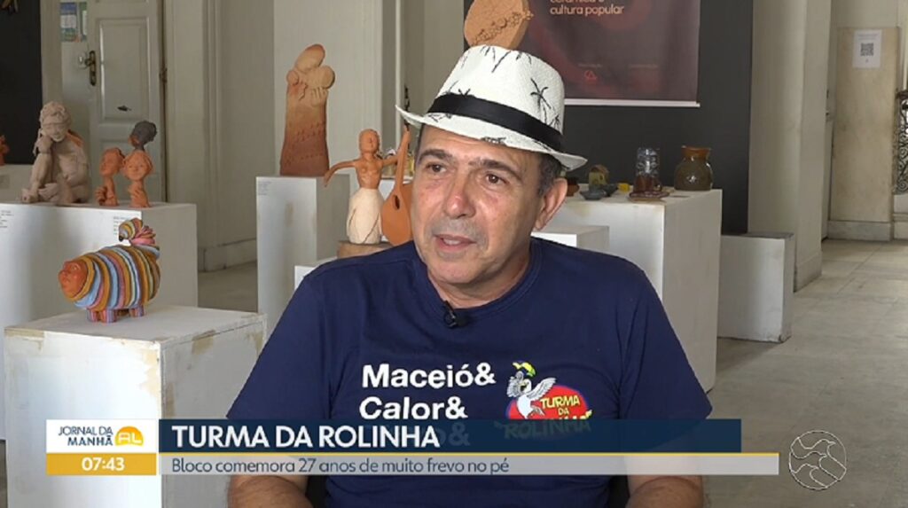 Bloco Turma da Rolinha: 27 Anos Celebrando o Frevo no Carnaval de Maceió Bloco Turma da Rolinha: 27 Anos Celebrando o Frevo no Carnaval de Maceió