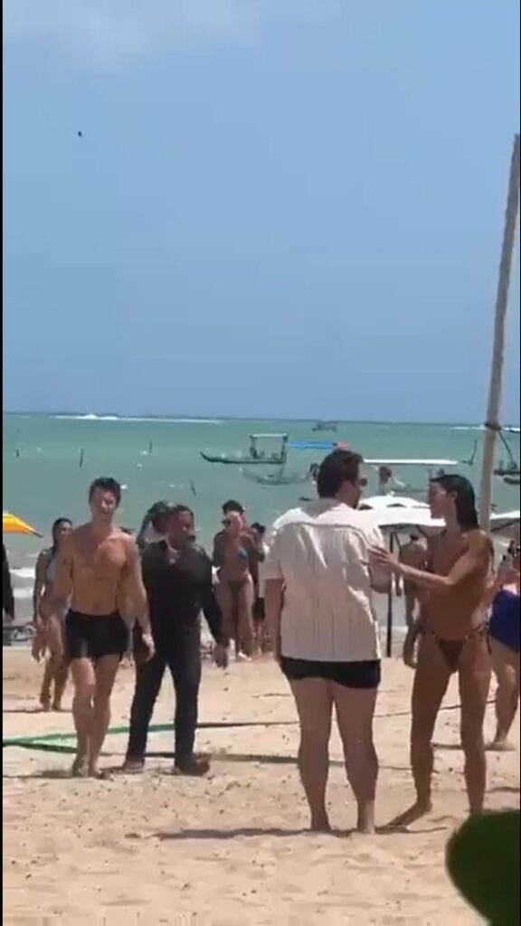 Bruna Marquezine e Shawn Mendes Aproveitam Praia em Alagoas na Primeira Sexta-Feira de 2026