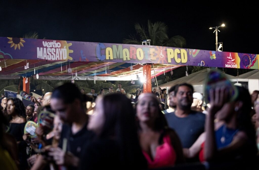 Camarote PCD: Inclusão e Acessibilidade no Verão Massayó em Maceió