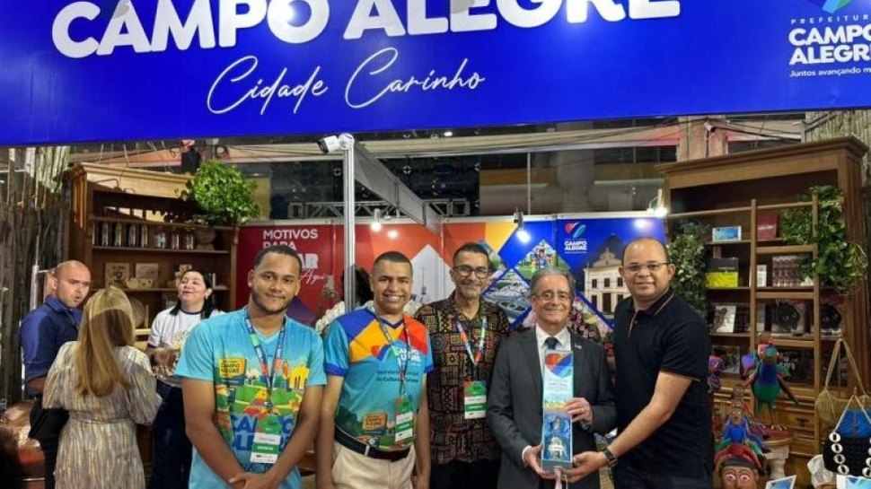 Campo Alegre Brilha na 13ª Feira dos Municípios Alagoanos com Stand Atrativo Campo Alegre Brilha na 13ª Feira dos Municípios Alagoanos com Stand Atrativo