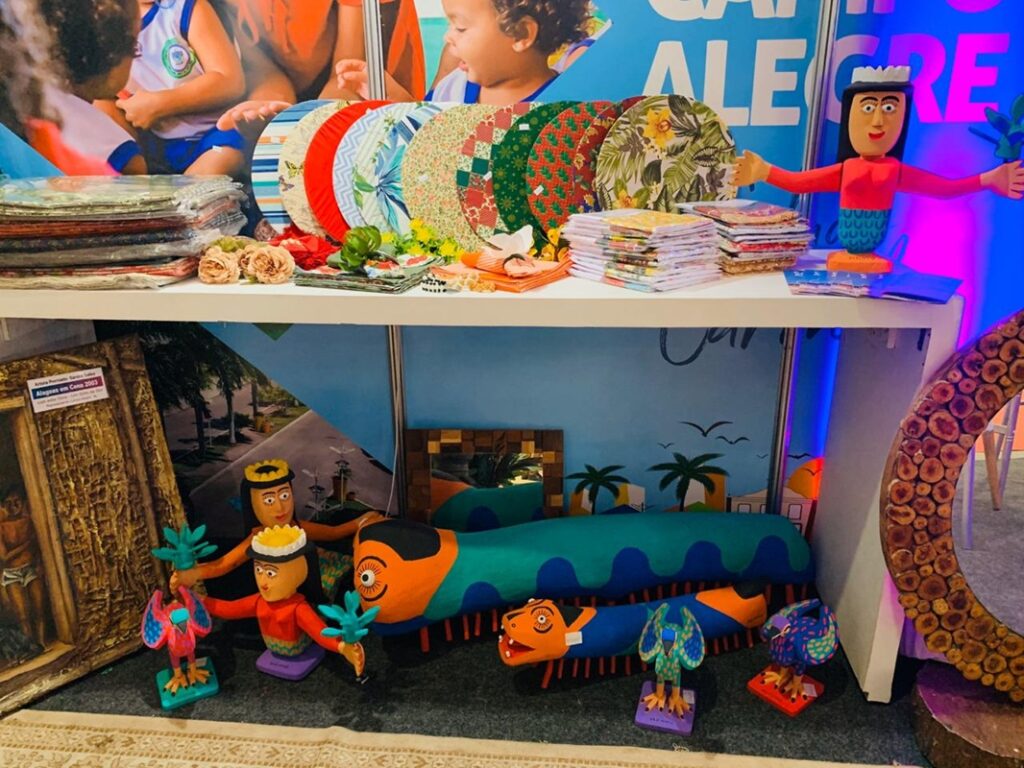 Campo Alegre Destaca Arte e Cultura na Feira dos Municípios Alagoanos 2026