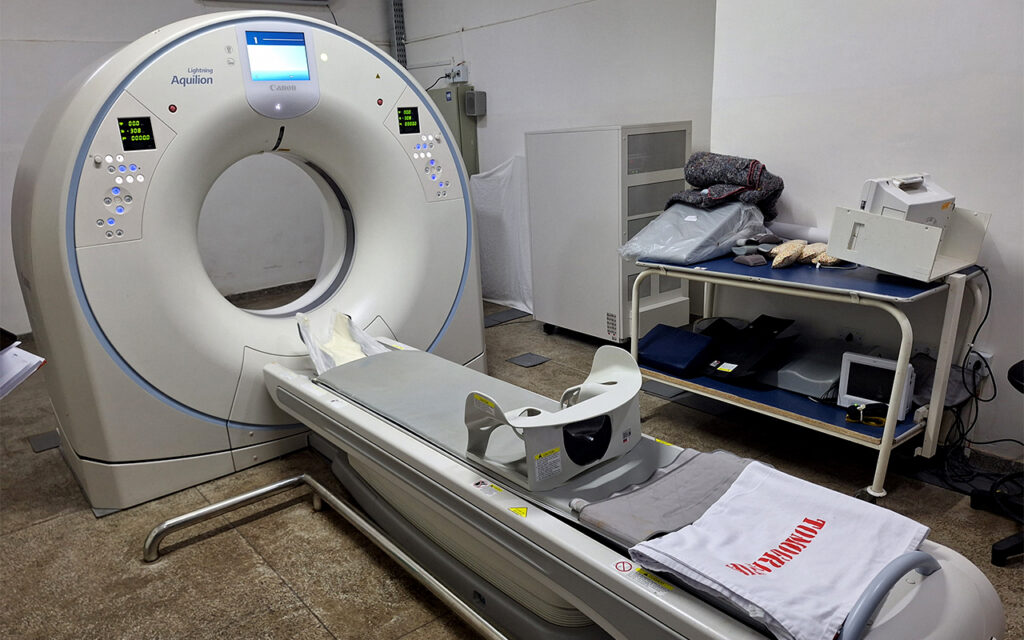 Corumbá Atualiza Equipamento de Tomografia: Um Avanço na Saúde Municipal