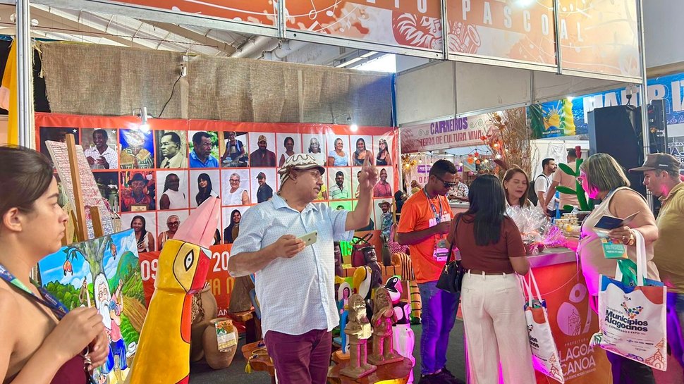 Cultura e Identidade em Destaque: Estande de Lagoa da Canoa Brilha na 13ª Feira dos Municípios Alagoanos Cultura e Identidade em Destaque: Estande de Lagoa da Canoa Brilha na 13ª Feira dos Municípios Alago