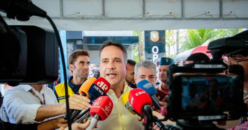 Governador de Alagoas Refuta Viés Eleitoral em Aliança entre JHC e Lula