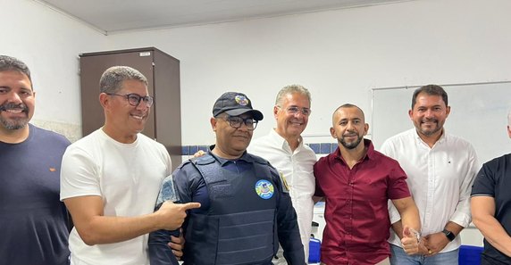 Guarda Municipal de São Miguel dos Campos Recebe Novos Equipamentos de Segurança e Tecnologia Guarda Municipal de São Miguel dos Campos Recebe Novos Equipamentos de Segurança e Tecnologia
