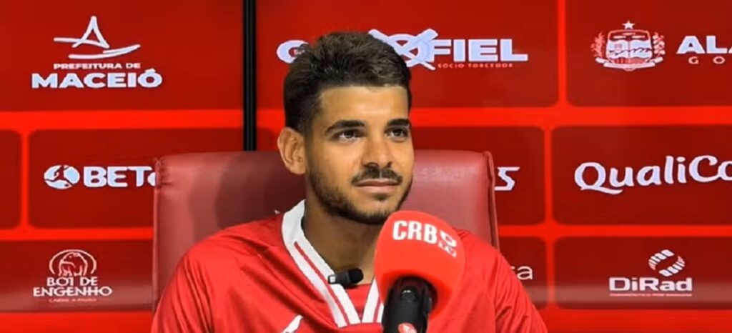 João Neto Almeja Grande Minutagem no CRB Após Empréstimo do Fluminense