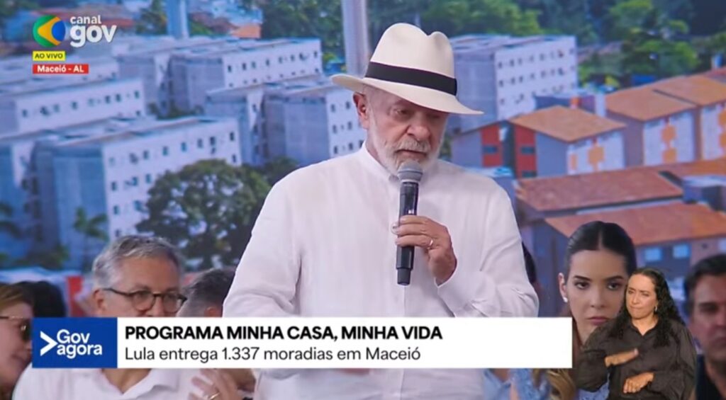 Lula Inaugura Moradias do Minha Casa, Minha Vida em Maceió e Entrega Ambulâncias
