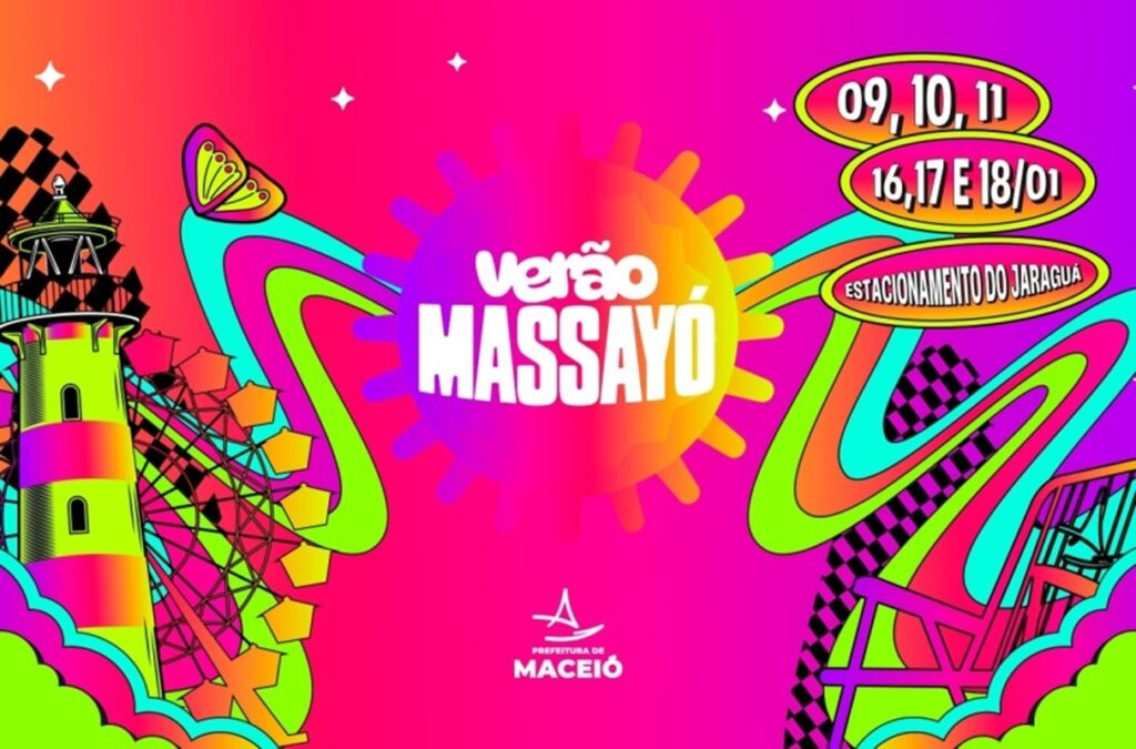 Maceió Lança Programação do Verão Massayó 2026 com Atrações Imperdíveis