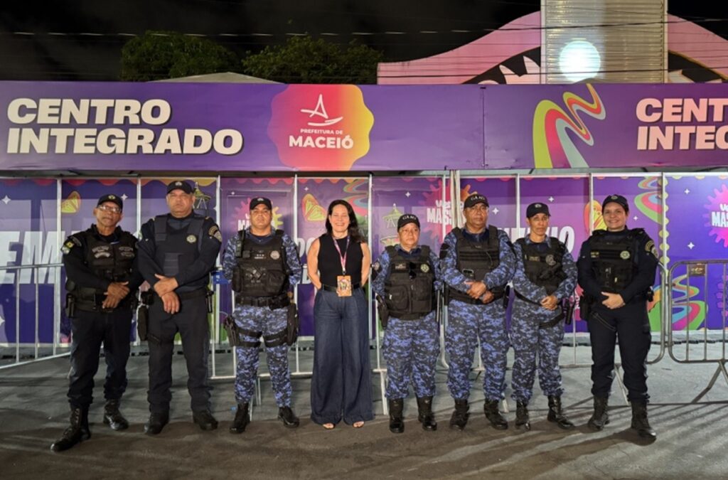 Massayó Verão 2026: Segurança de Maceió Aposta em Tecnologia e Planejamento Eficiente Massayó Verão 2026: Segurança de Maceió Aposta em Tecnologia e Planejamento Eficiente