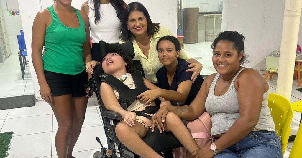 Mutirão de Saúde oferece assistência a crianças com Microcefalia em Maceió