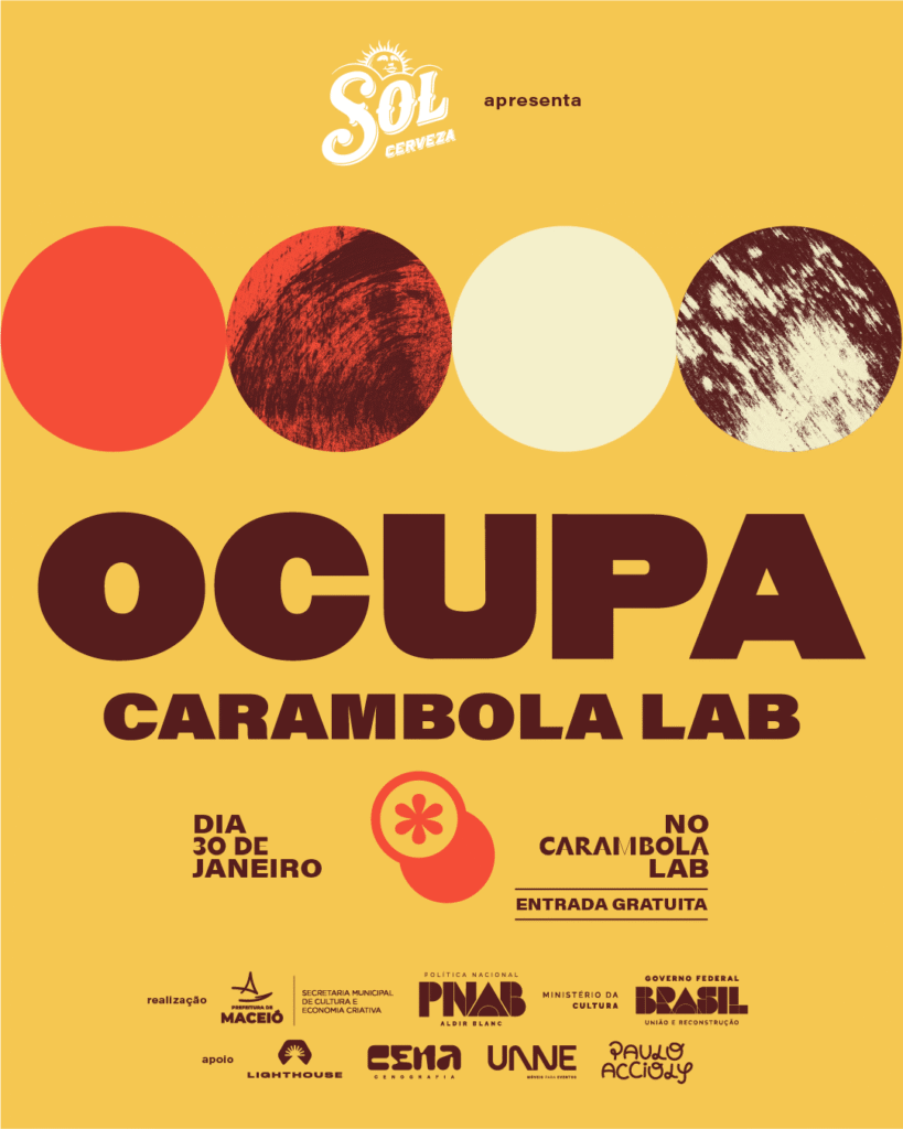 Ocupa Carambola Lab: Festival Multilinguagens e Cultura em Maceió