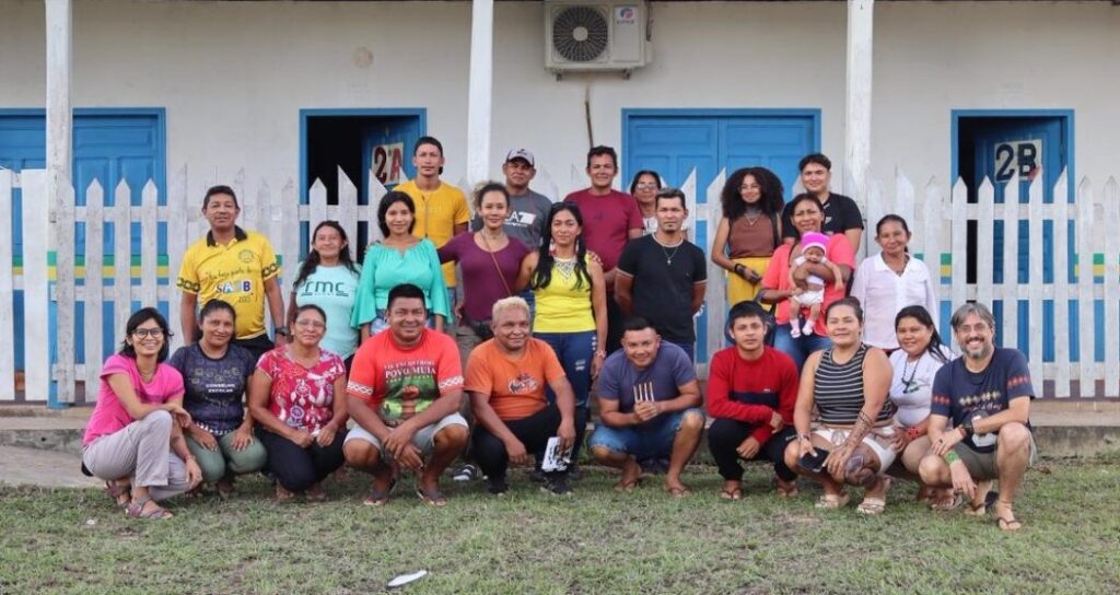 Oficina Política do Povo Mura: Fortalecendo Lideranças e Defendendo o Território Oficina Política do Povo Mura: Fortalecendo Lideranças e Defendendo o Território
