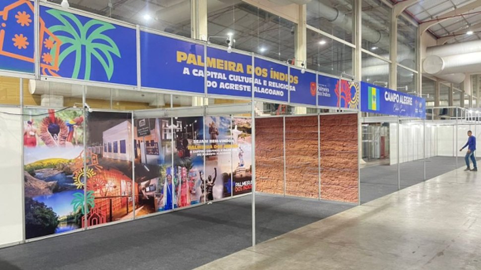 Palmeira dos Índios Se Prepara para a 13ª Feira dos Municípios com Estande Promissor Palmeira dos Índios Se Prepara para a 13ª Feira dos Municípios com Estande Promissor