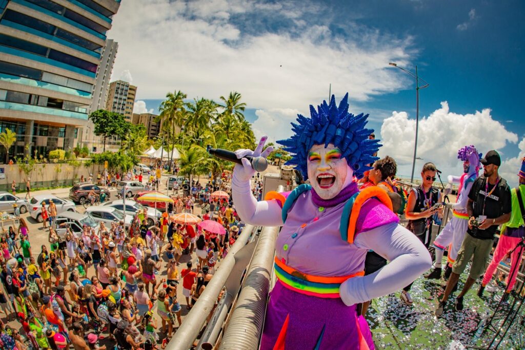 Pré-Carnaval em Maceió: Festividades Agitam a Cidade com Música e Tradição