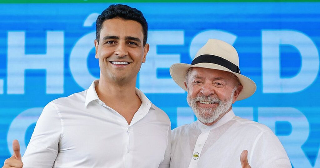 Prefeito de Maceió Propõe ‘Pacto Social’ em Encontro com Lula e Busca Unir forças políticas Prefeito de Maceió Propõe 'Pacto Social' em Encontro com Lula e Busca Unir forças políticas