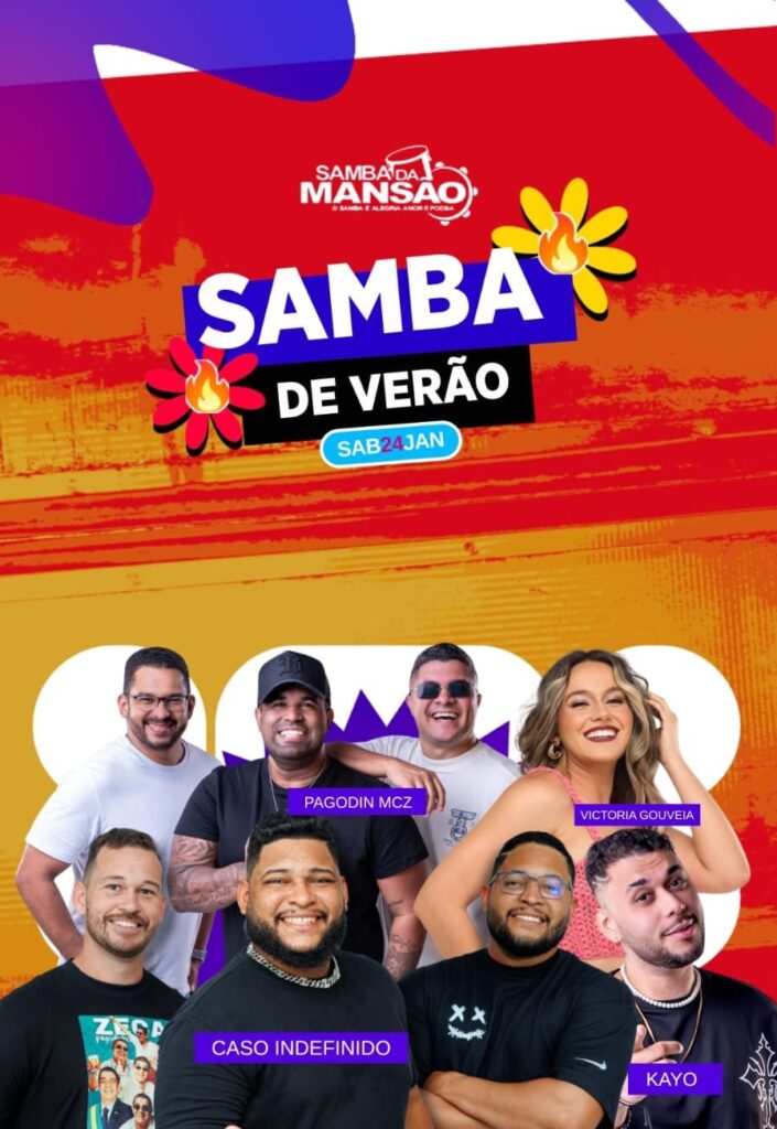Samba de Verão e Ação Solidária: Um Encontro Musical Imperdível em Maceió
