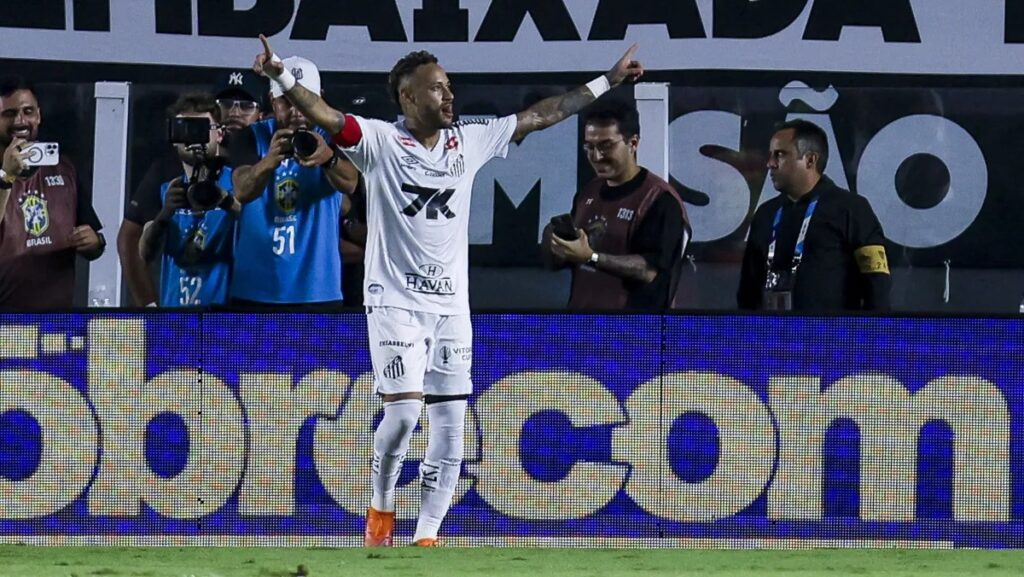 Santos Renova Contrato com Neymar até 2026: Craque Fica no Peixe