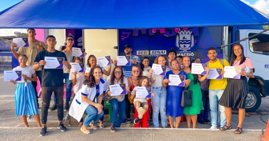 Tech Massa Leva Cursos Gratuitos de Tecnologia e Empreendedorismo a Maceió