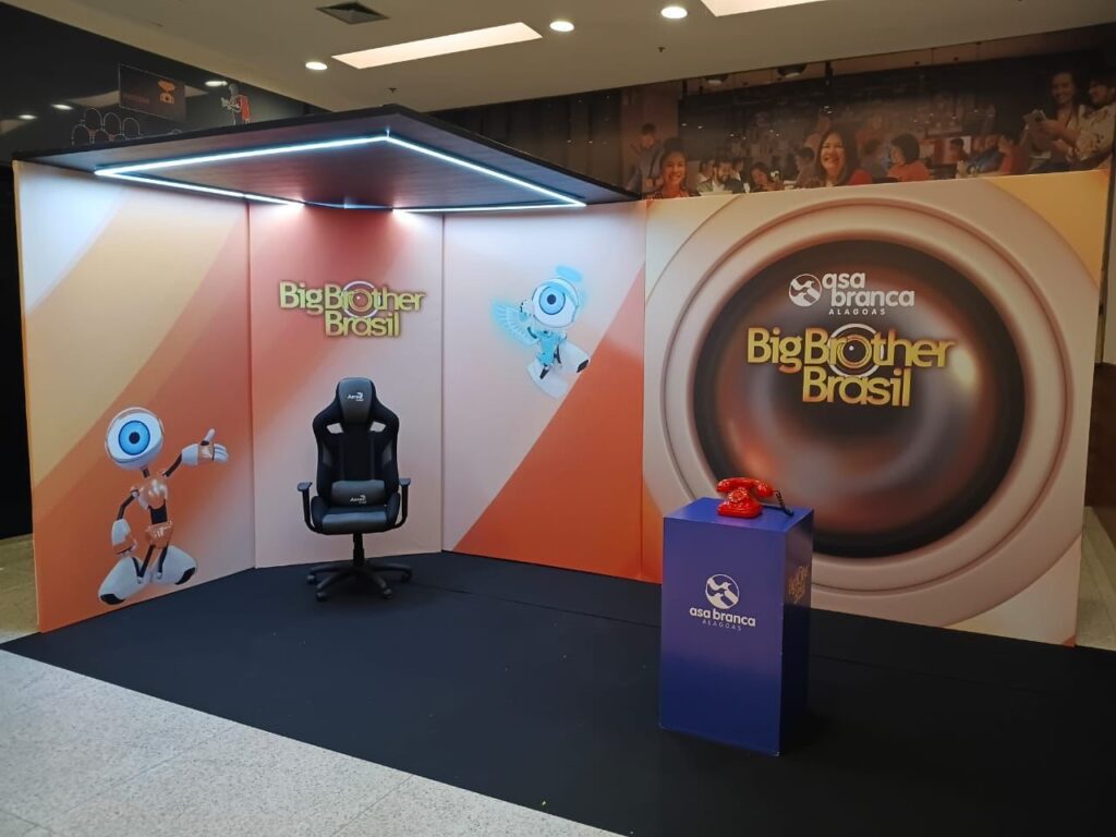 Vivencie a Emoção do BBB 26 no Confessionário do Shopping em Maceió
