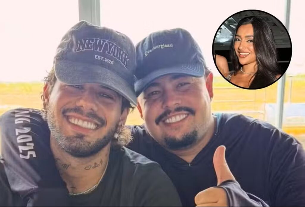 Zé Felipe Fala Sobre Coragem de Duda Freire ao Terminar com Amigo Zé Felipe Fala Sobre Coragem de Duda Freire ao Terminar com Amigo