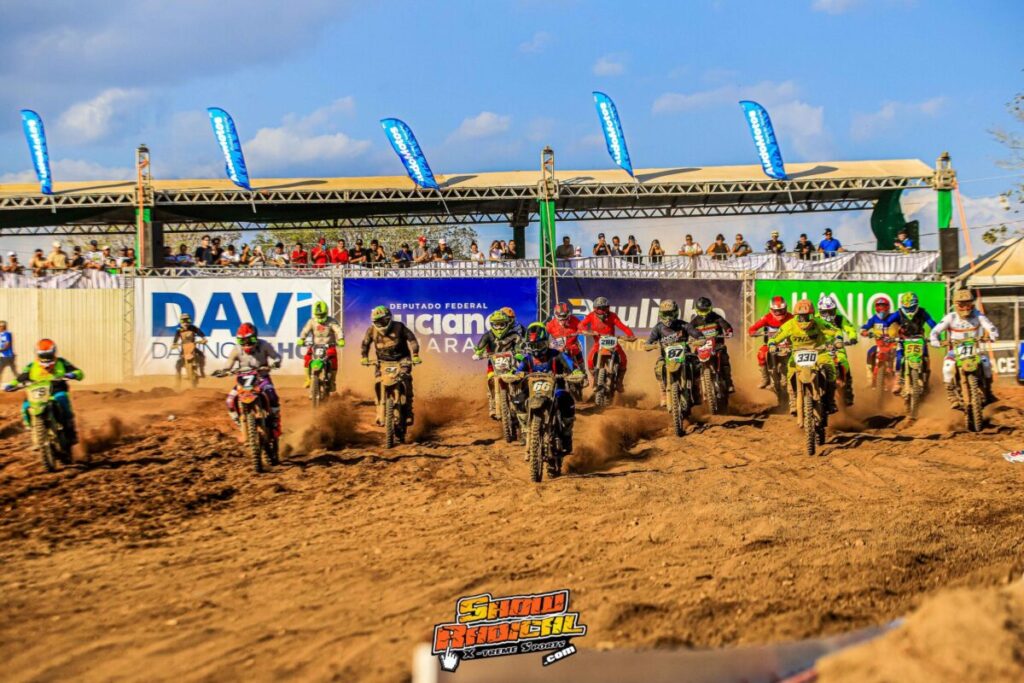 11º Motocross de Dois Riachos (AL) Lança Temporada do Show Radical no Nordeste