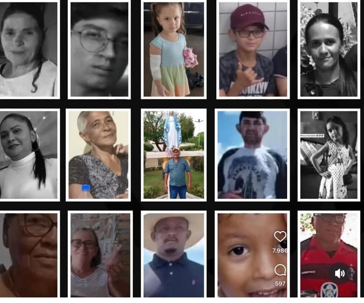 Acidente com Romeiros em Alagoas Deixa 16 Mortos, Incluindo Crianças Acidente com Romeiros em Alagoas Deixa 16 Mortos, Incluindo Crianças
