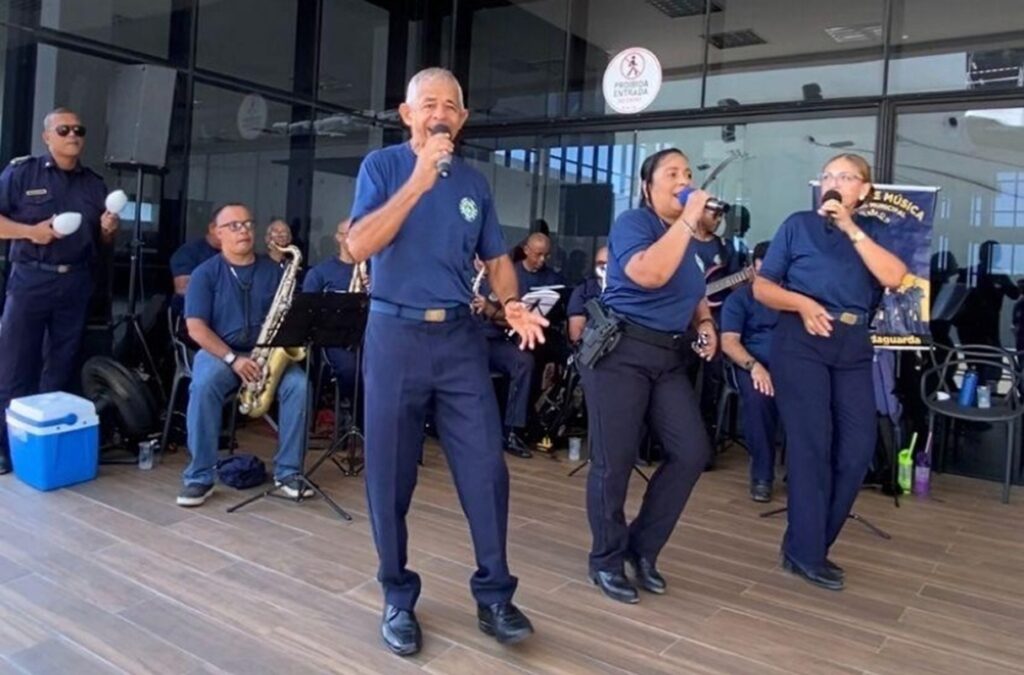 Banda da Guarda Civil de Maceió Inicia Fevereiro com Recepção a Navio Turístico Banda da Guarda Civil de Maceió Inicia Fevereiro com Recepção a Navio Turístico