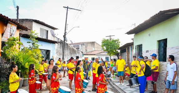 Carnaval no Bom Parto: Lançamento do Calendário Cultural e Bloco do Bobo Carnaval no Bom Parto: Lançamento do Calendário Cultural e Bloco do Bobo